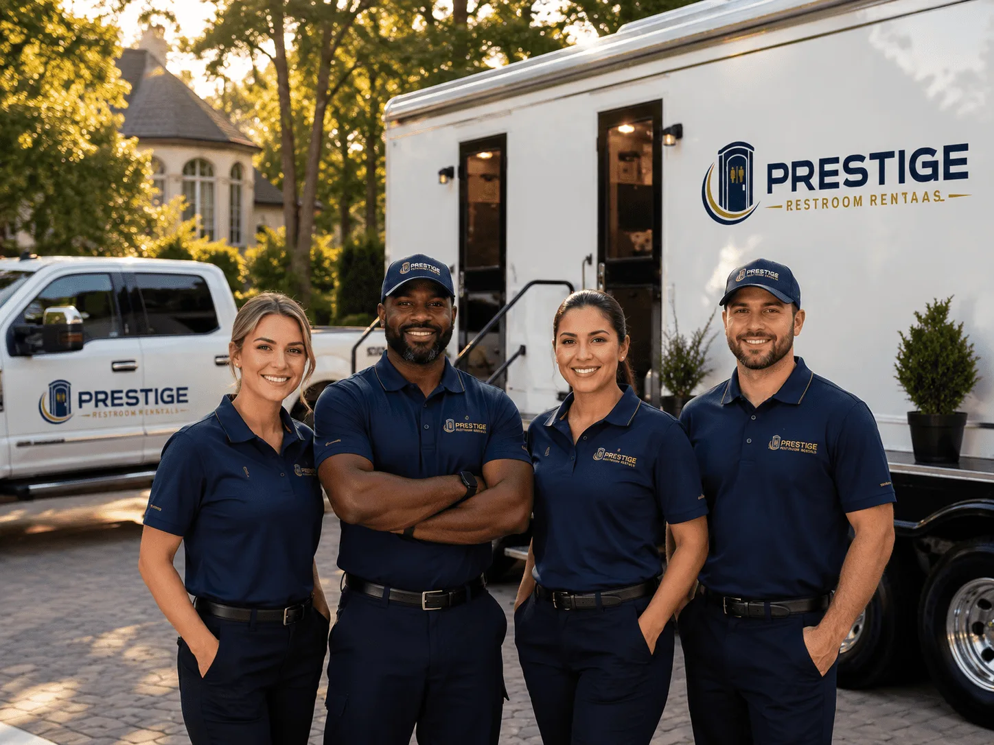 Trusted Luxury Portable Restrooms company in Independence, KS