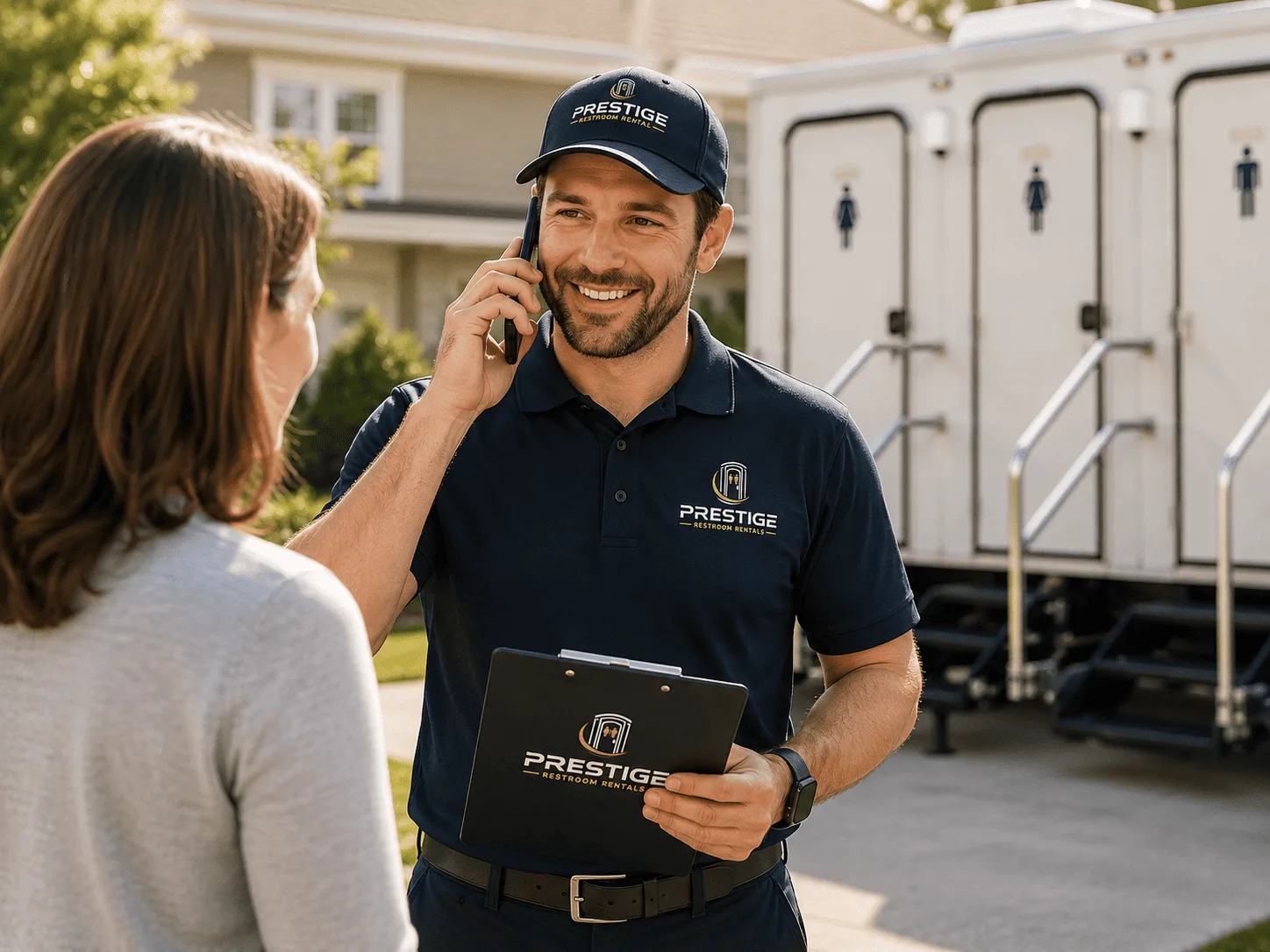 Luxury Portable Restrooms FAQs in Independence, KS